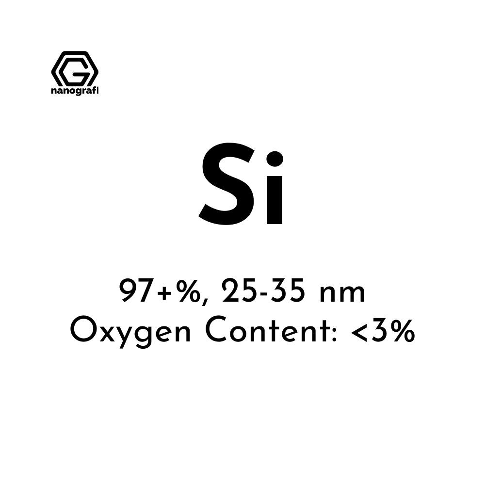 Silicon (Si) Nanopowder/Nanoparticles