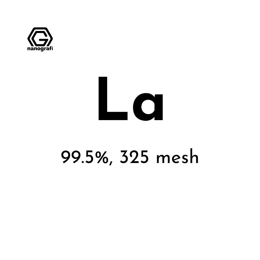 Lanthanum (La) Micron Powder
