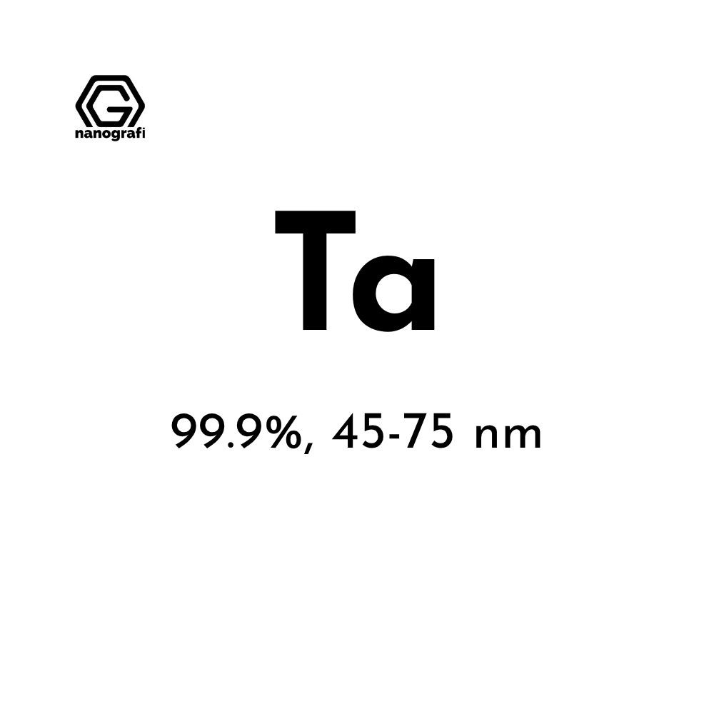 Tantalum (Ta) Nanopowder/Nanoparticles