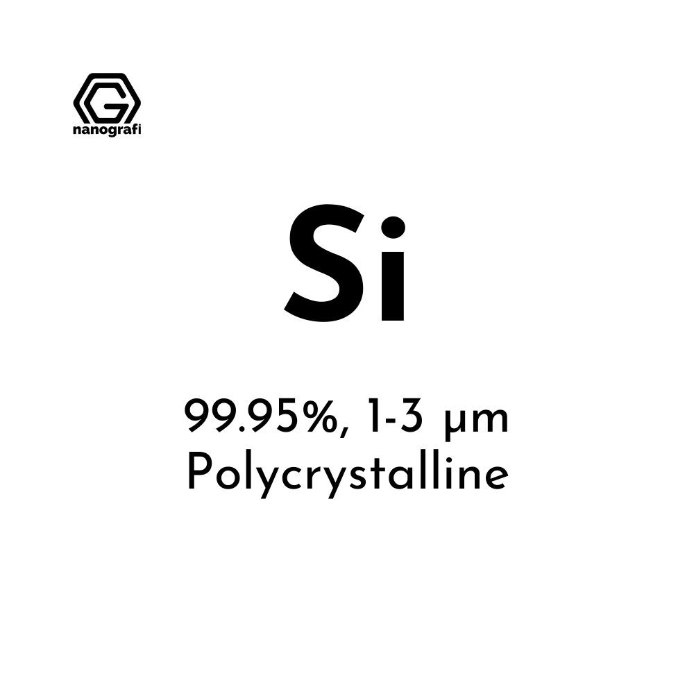 Silicon (Si) Micron Powder