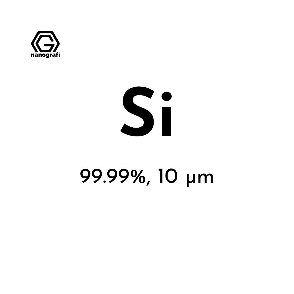 Silicon (Si) Micron Powder