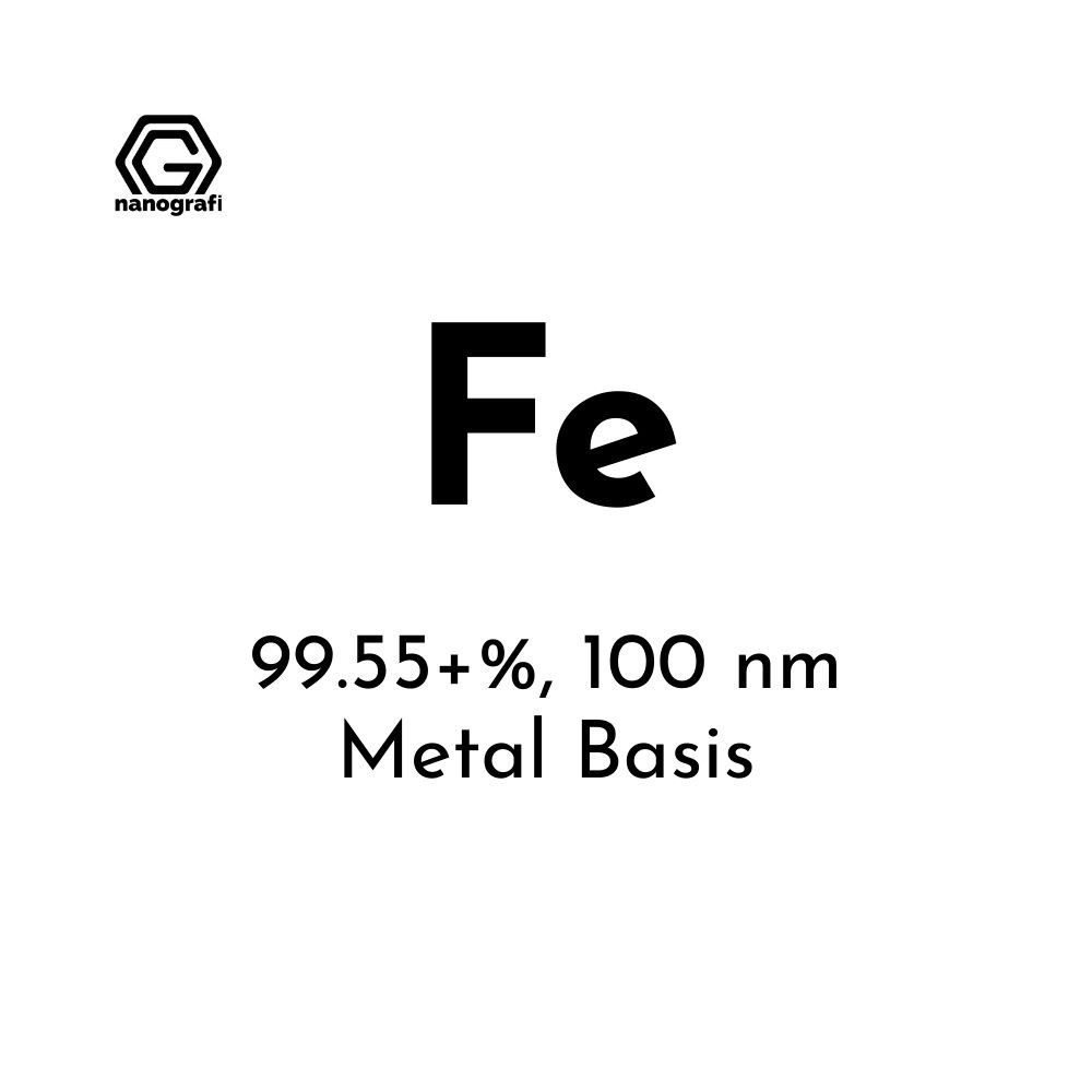 Iron (Fe) Nanopowder/Nanoparticles