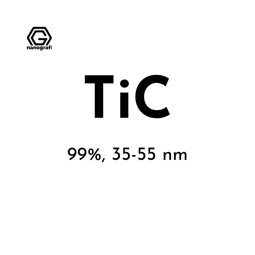 Titanium Carbide (TiC) Nanopowder/Nanoparticles