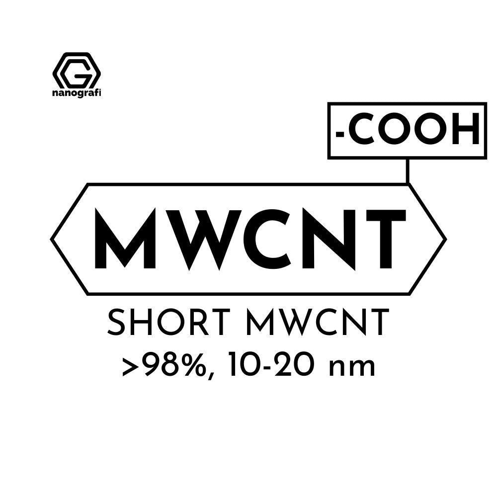 (-COOH) Functionalized Short Length Multi Walled Carbon Nanotubes, Purity: > 98%, Outside Diameter: 10-20 nm