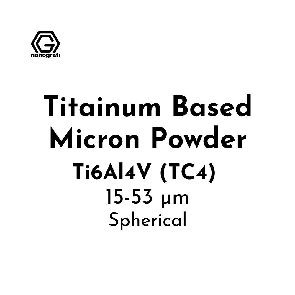Titanium Based Micron Powder, Ti6Al4V (TC4), Size: 15-53 µm, Spherical