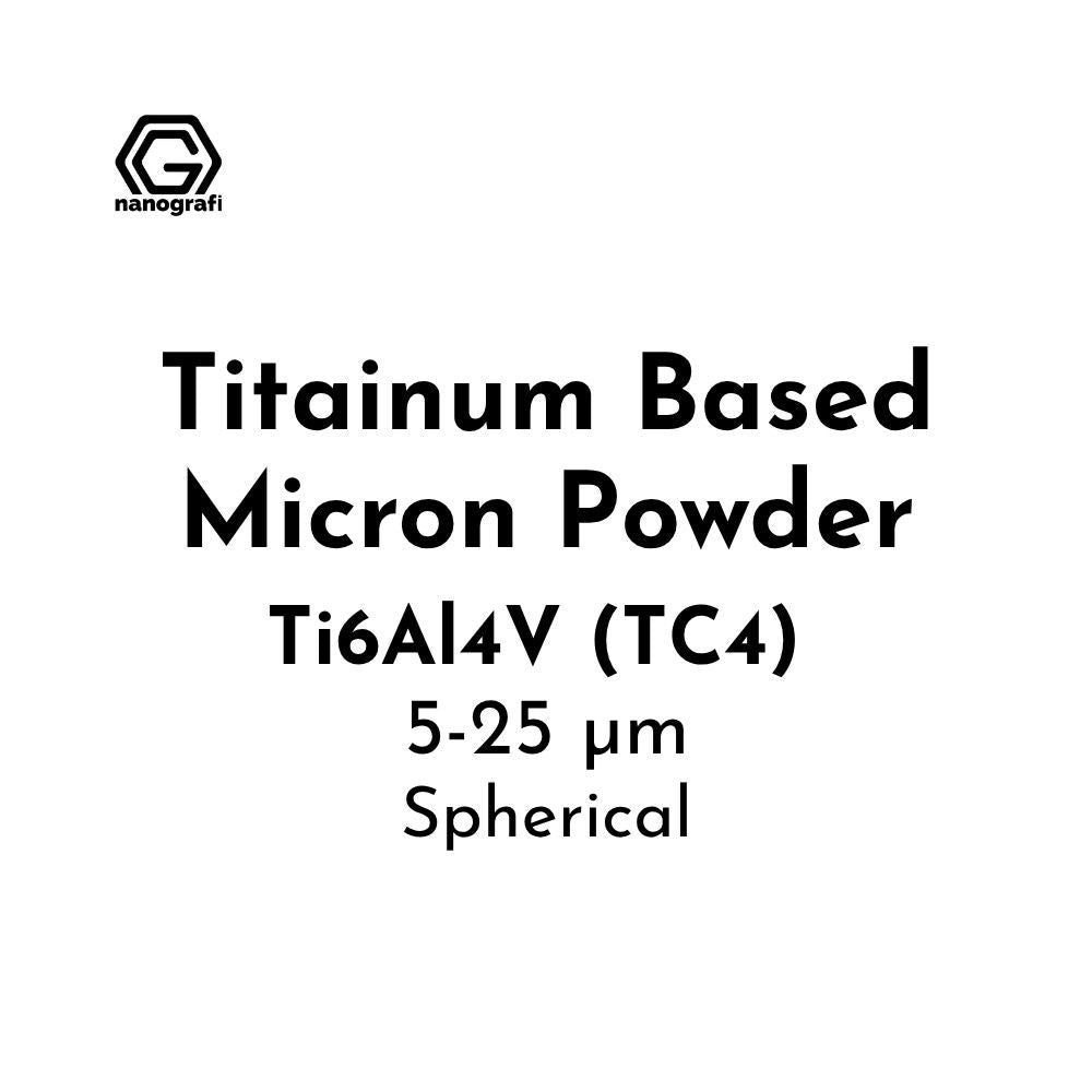 Titanium Based Micron Powder, Ti6Al4V (TC4), Size: 5-25 µm, Spherical