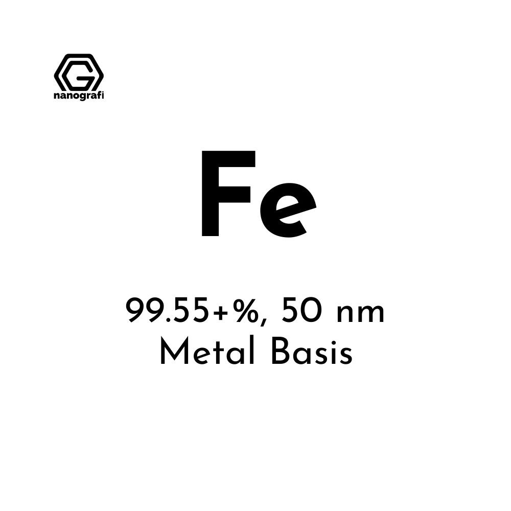 Iron (Fe) Nanopowder/Nanoparticles