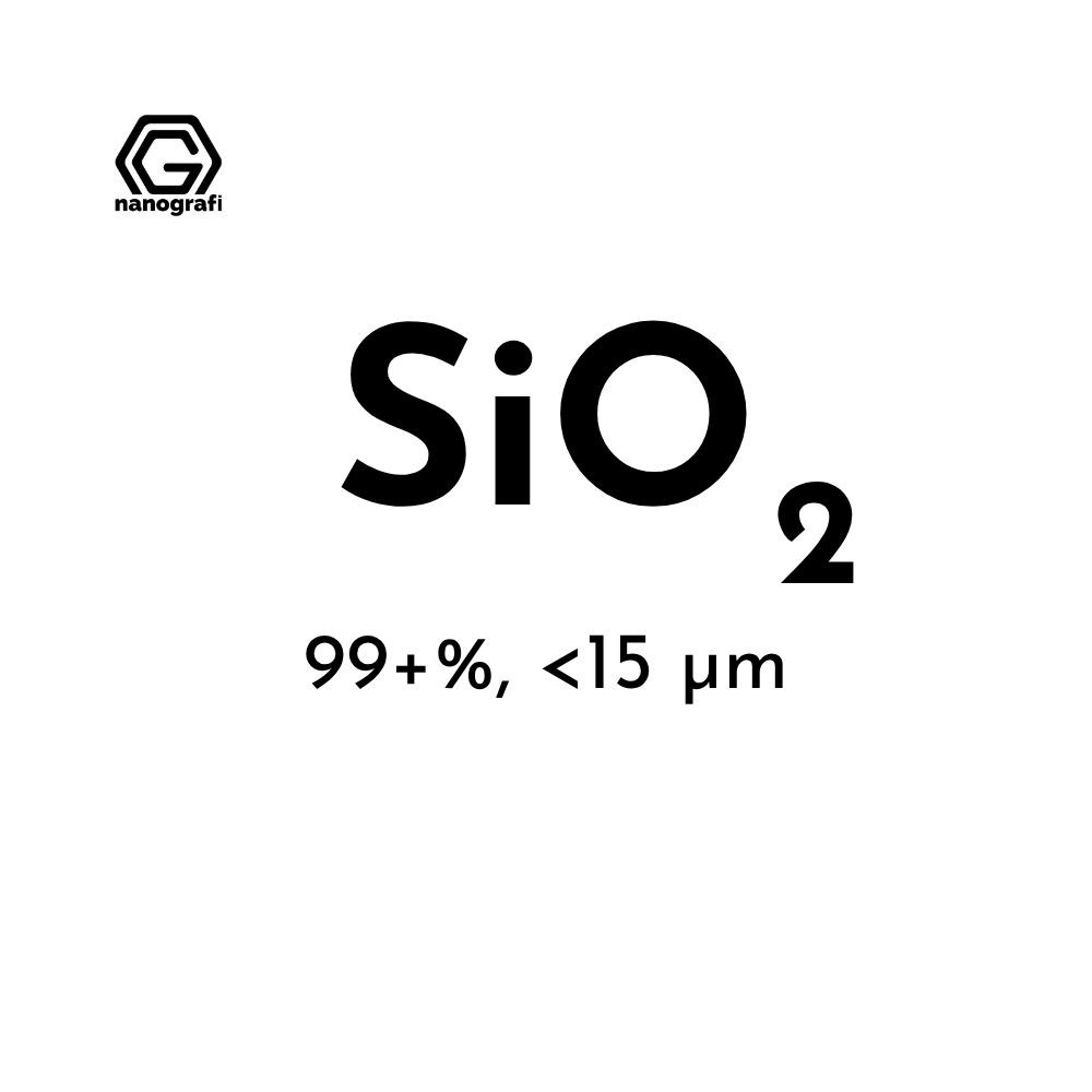 Silicon Dioxide (SiO2) Micron Powder, Size: <15 Micron, Purity: 99.8%