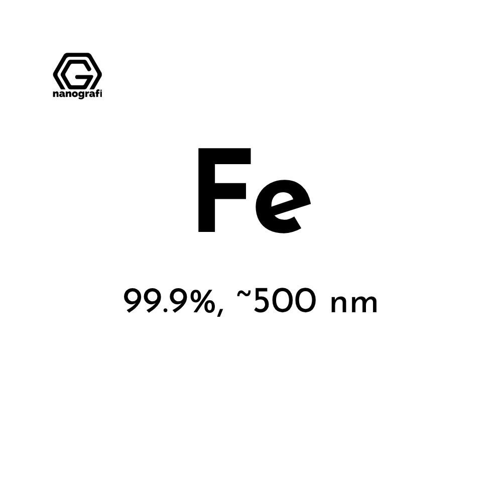 Iron (Fe) Nanopowder/Nanoparticles