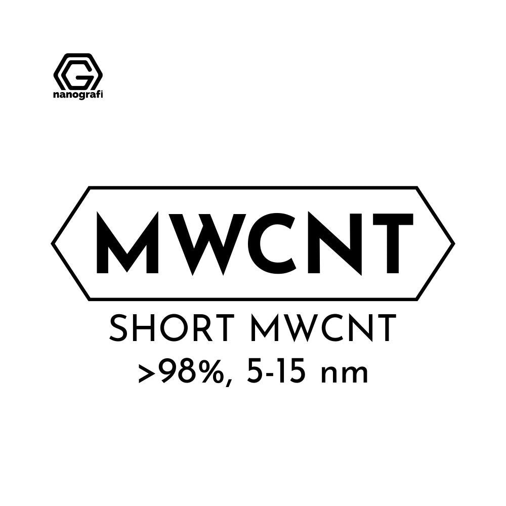 Short Length Multi Walled Carbon Nanotubes, Purity: > 98%, Outside Diameter: 5-15 nm