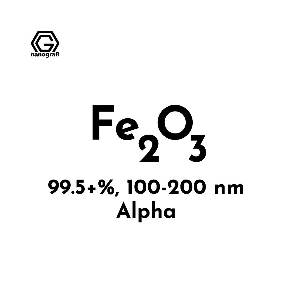 Iron Oxide (Fe2O3) Nanopowder/Nanoparticles