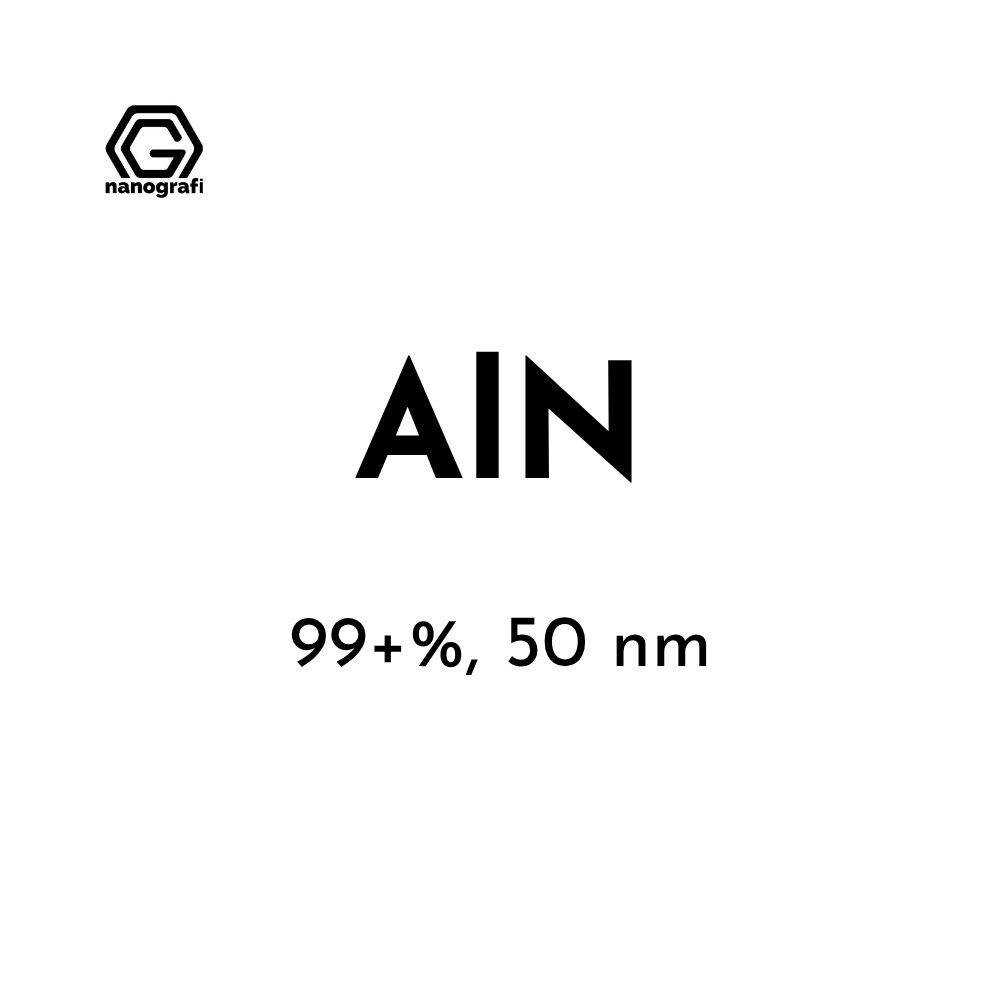 Aluminium Nitride (AlN) Nanopowder/Nanoparticles