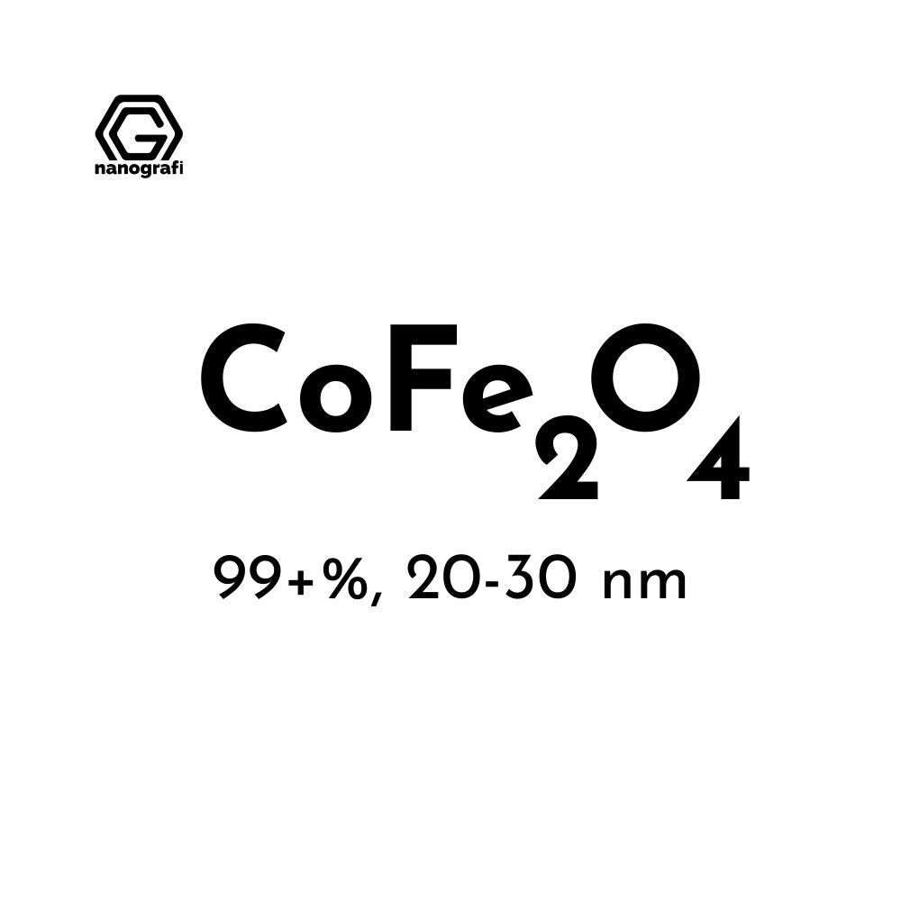 Cobalt Iron Oxide (CoFe2O4) Nanopowder/Nanoparticles