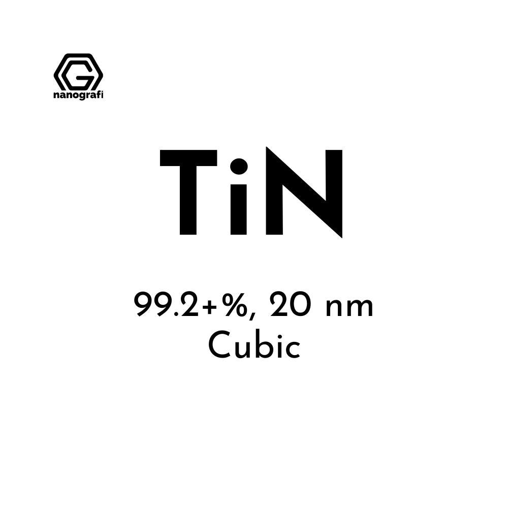 Titanium Nitride (TiN) Nanopowder/Nanoparticles
