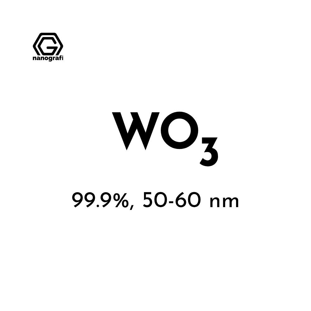Tungsten Oxide (WO3) Nanopowder/Nanoparticles