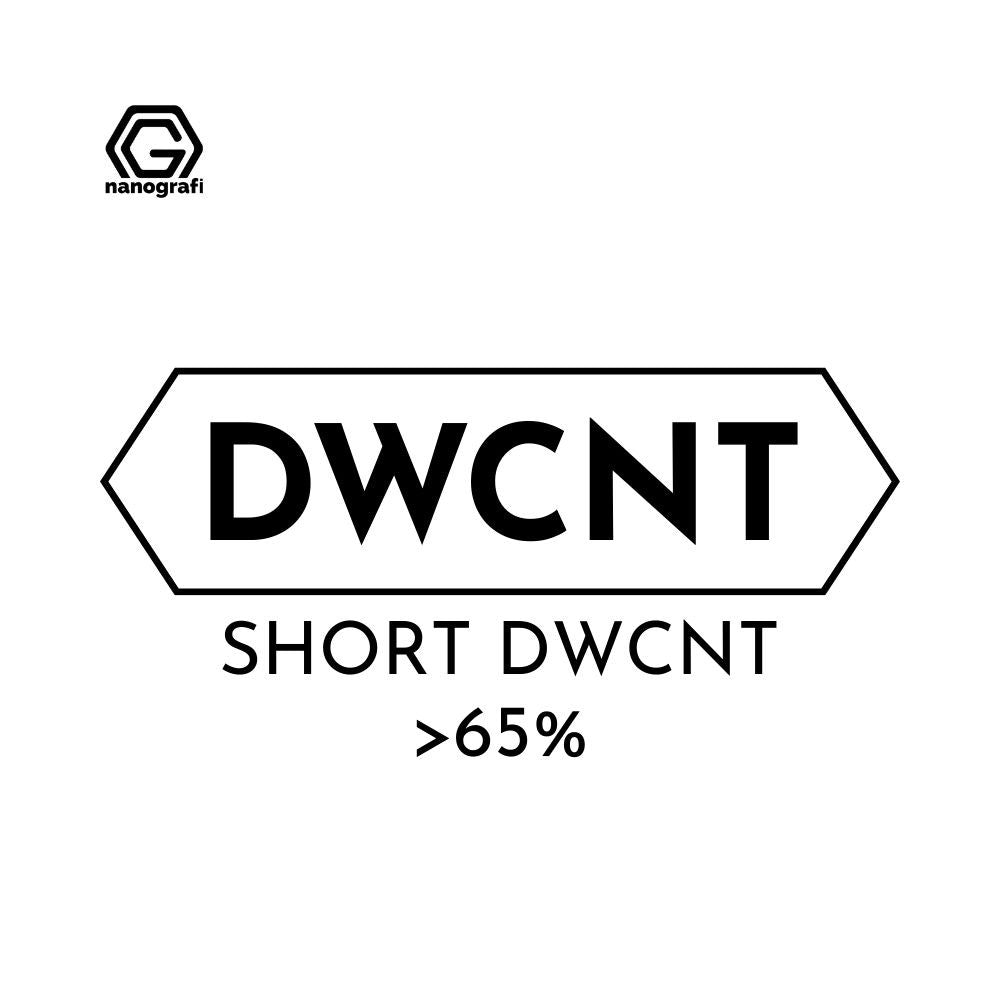 Short Length Double Walled Carbon Nanotubes
