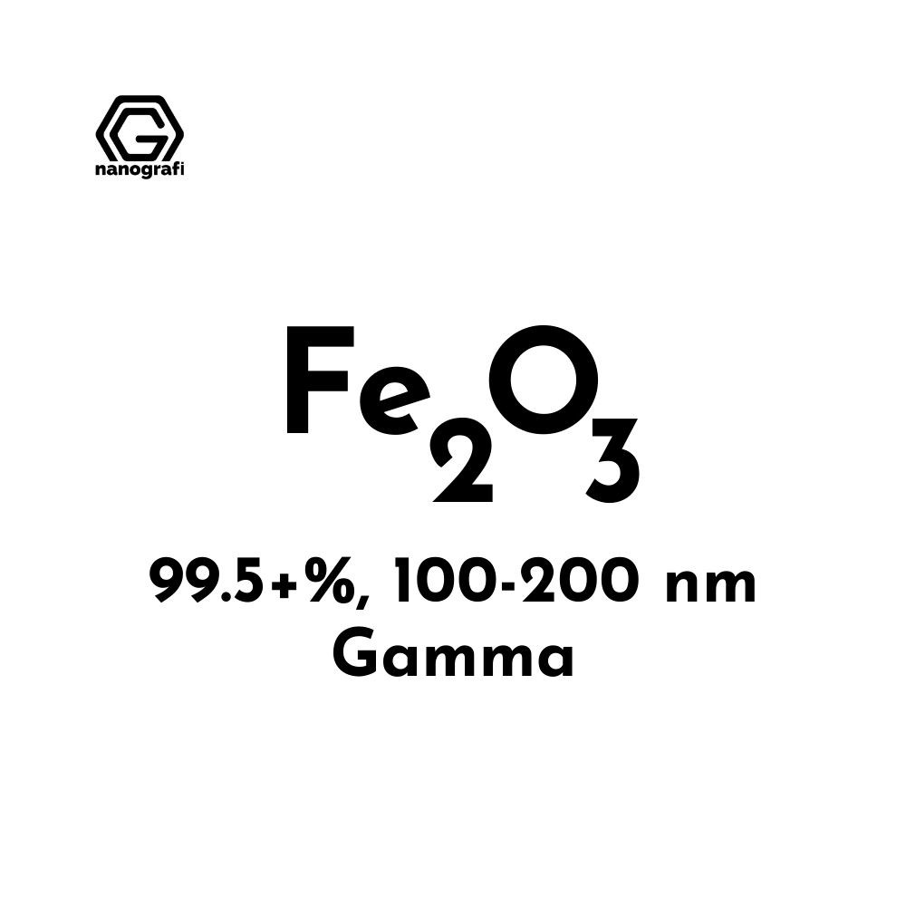 Iron Oxide (Fe2O3) Nanopowder/Nanoparticles