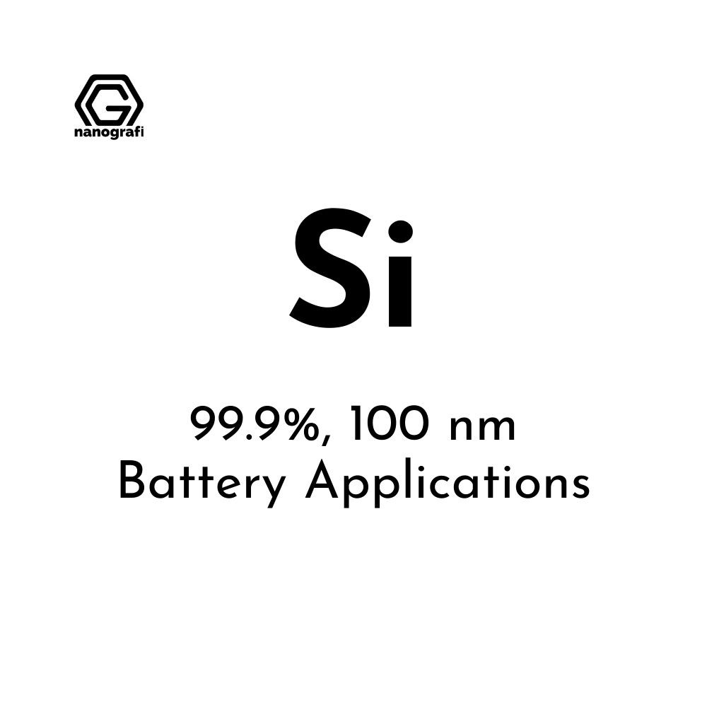 Silicon (Si) Nanopowder for Battery Applications