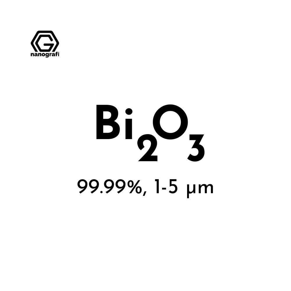 Bismuth Oxide (Bi2O3) Micron Powder