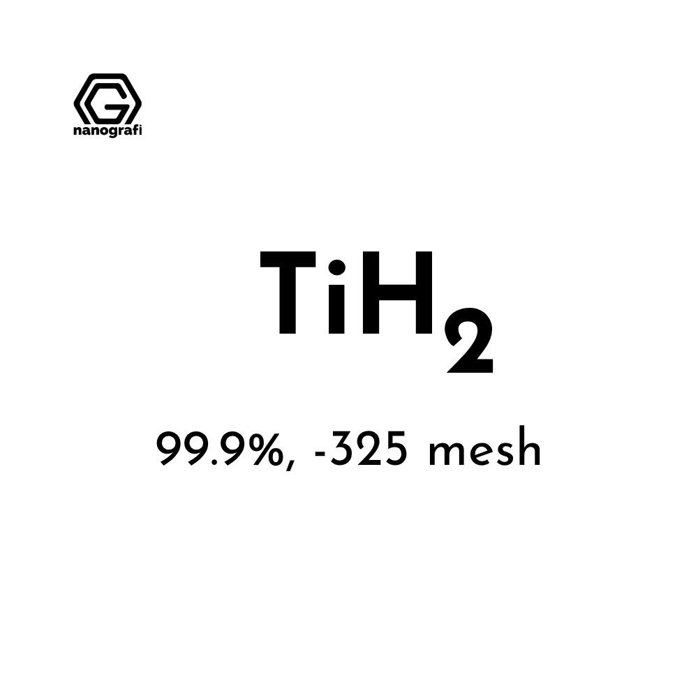 Titanium Hydride (TiH2) Micron Powder