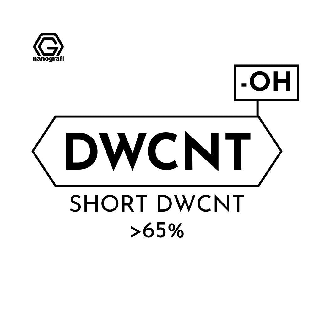 (-OH) Functionalized Short Length Double Walled Carbon Nanotubes