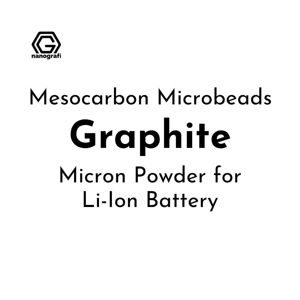Mesocarbon Microbeads(MCMB) Graphite Micron Powder for Lithium Ion Battery