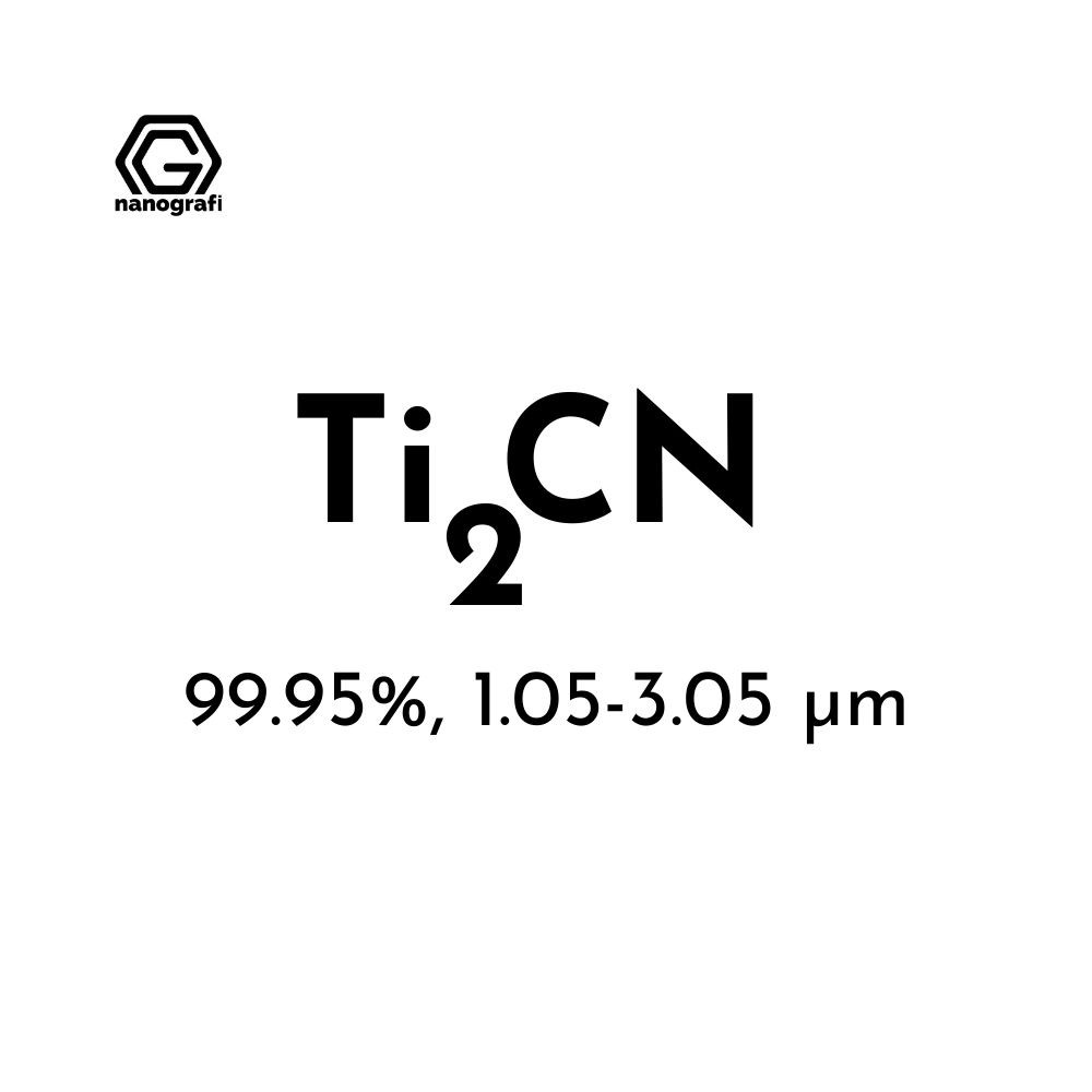 Titanium Carbonitride (Ti2NC) Micron Powder