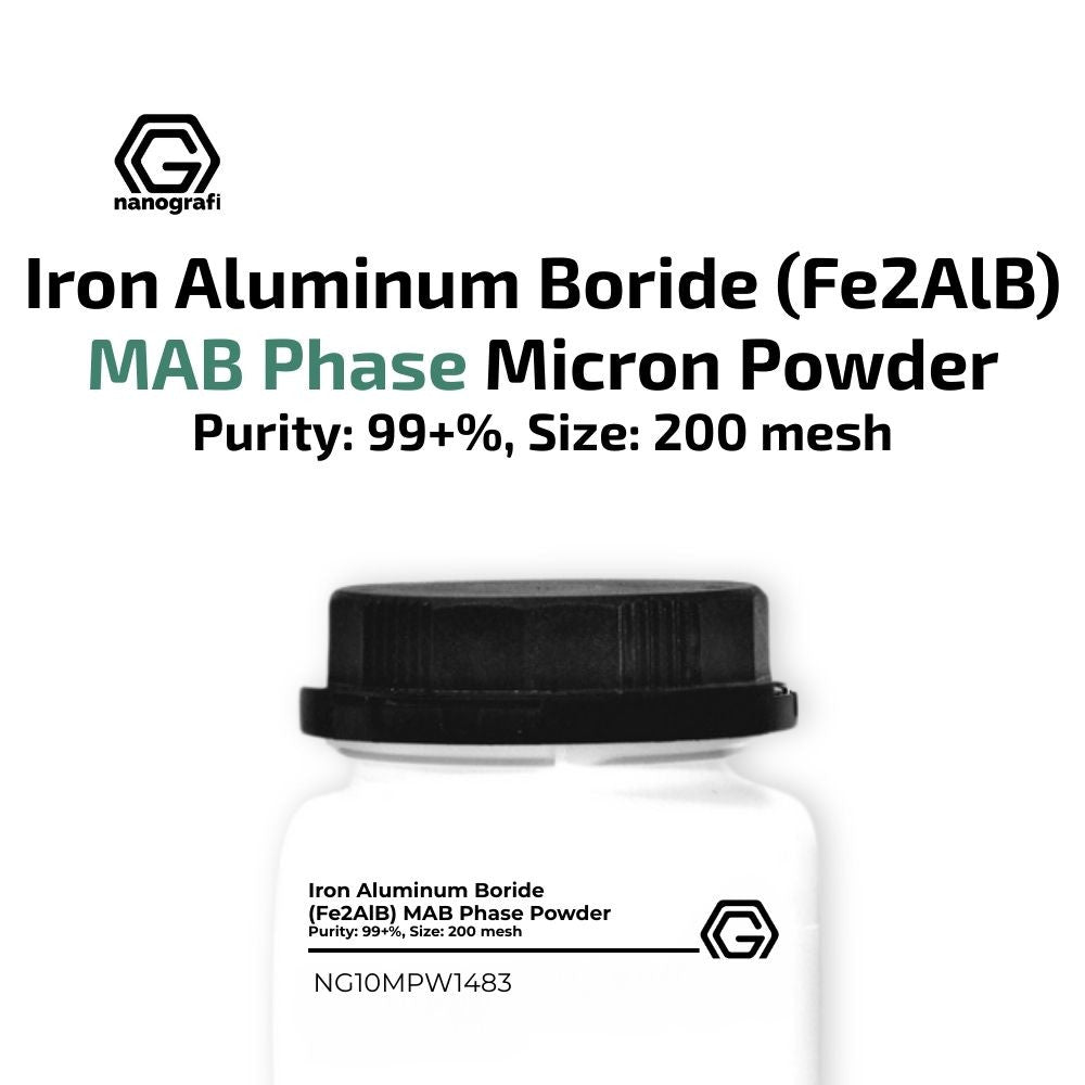 Iron Aluminum Boride (Fe2AlB2) Max Phase Powder
