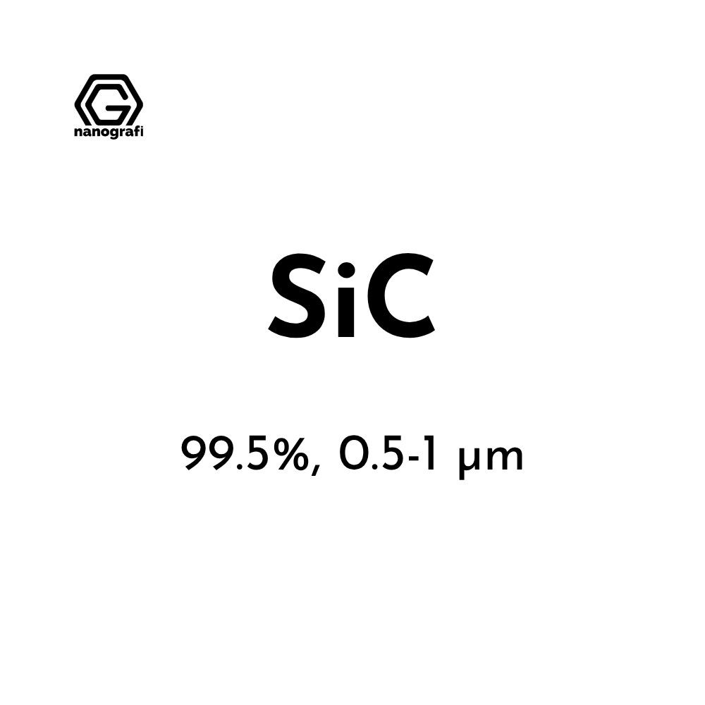 Silicon Carbide (SiC) Micron Powder