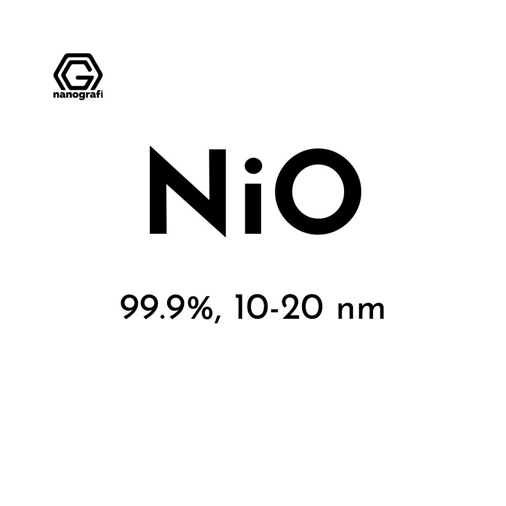 Nickel Oxide (NiO) Nanopowder/Nanoparticles