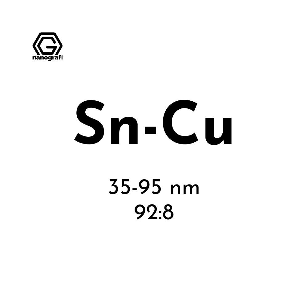 Copper Tin (Cu-Sn) Alloy Nanopowder/Nanoparticles