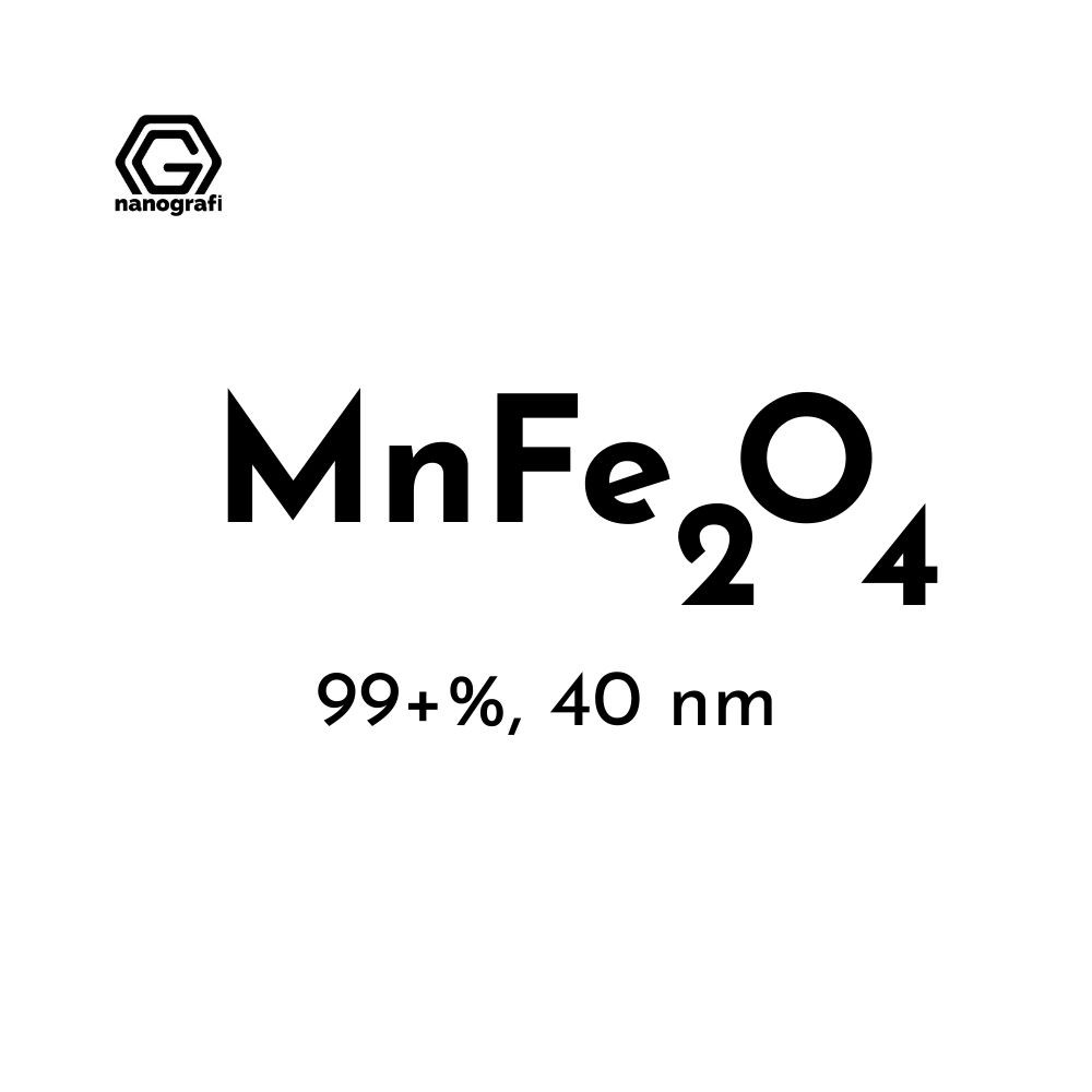 Manganese Iron Oxide (MnFe2O4) Nanopowder/Nanoparticles
