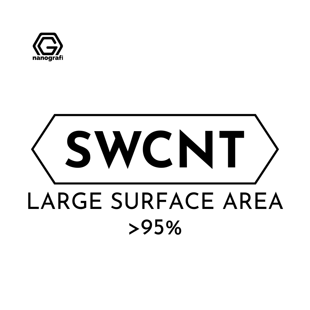 Large Surface Area Single Walled Carbon Nanotubes
