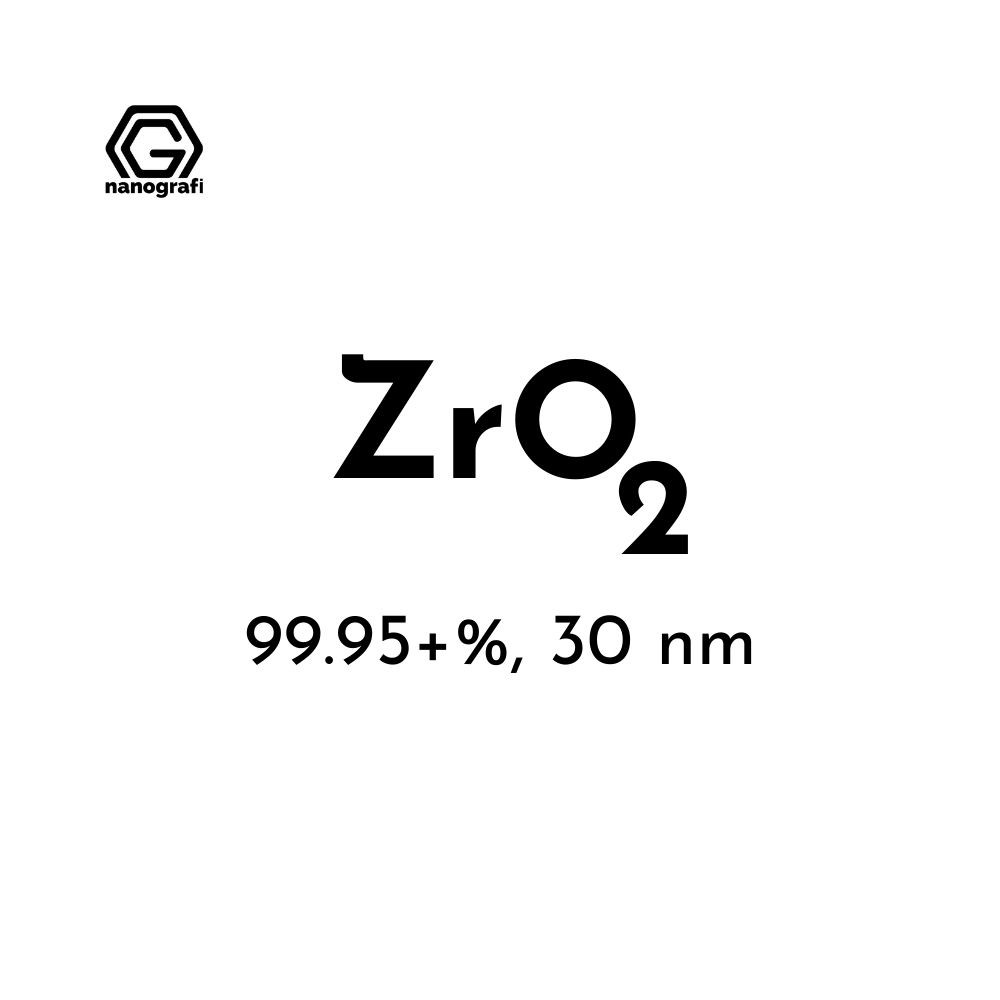 Zirconium Oxide (ZrO2) Nanopowder/Nanoparticles
