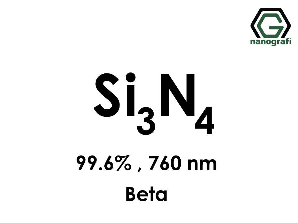 Silicon Nitride (Si3N4) Nanopowder/Nanoparticles, Beta