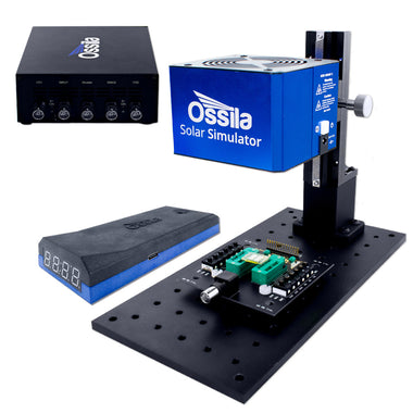 Ossila Manual Solar Cell Testing Kit T3002B2-GA1 / T3002E2-GA1 / T3002G2-GA1