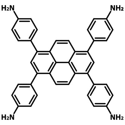 4,4',4'',4'''-(Pyrene-1,3,6,8-tetrayl)tetraaniline B4011