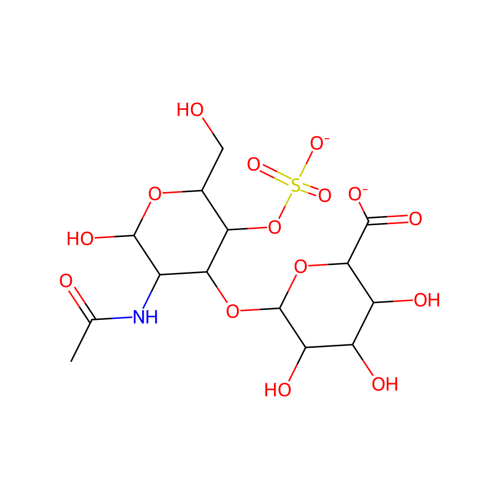 TCI D3672 54328-33-5 Dermatan Sulfate Sodium Salt