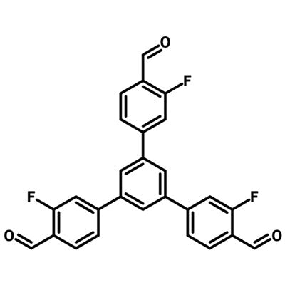 1,3,5-Tris(3-fluoro-4-formylphenyl)benzene B3921