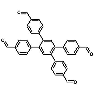 1,2,4,5-Tetrakis(4-formylphenyl)benzene B3771