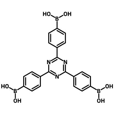 ((1,3,5-Triazine-2,4,6-triyl)tris(benzene-4,1-diyl))triboronic acid B3731