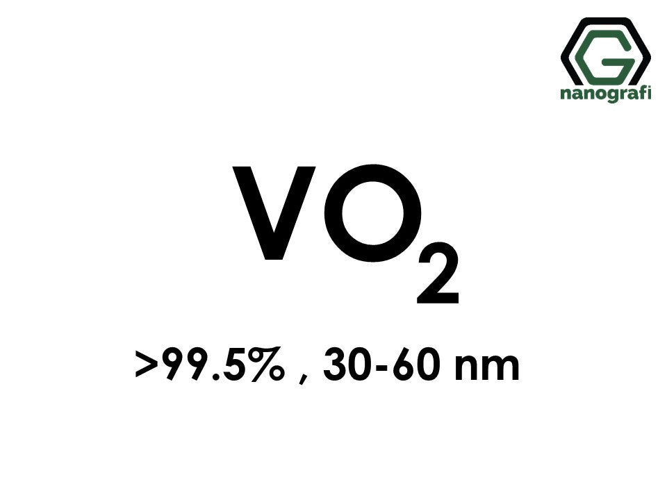 Vanadium Oxide (VO2) Nanopowder/Nanoparticles