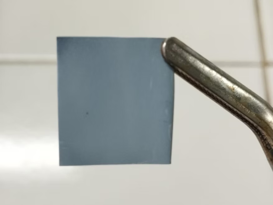Pengujian EIS Dengan Parstat Potentiostat untuk Lapisan Tipis TiO₂ pada Ti Foil dari Universitas Andalas