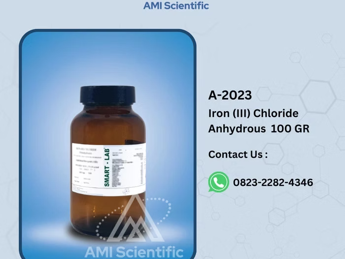 Iron(III) Chloride (FeCl3) - Turbidity Remover in Water Treatment Processes
