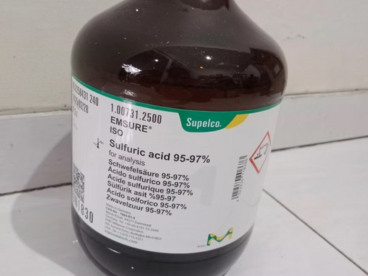 Asam Sulfat - Zat yang Perlu Perlakuan Khusus!