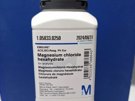 Magnesium Chloride – A Compound for Treating Hypomagnesemia and an Additive in Intravenous Fluids