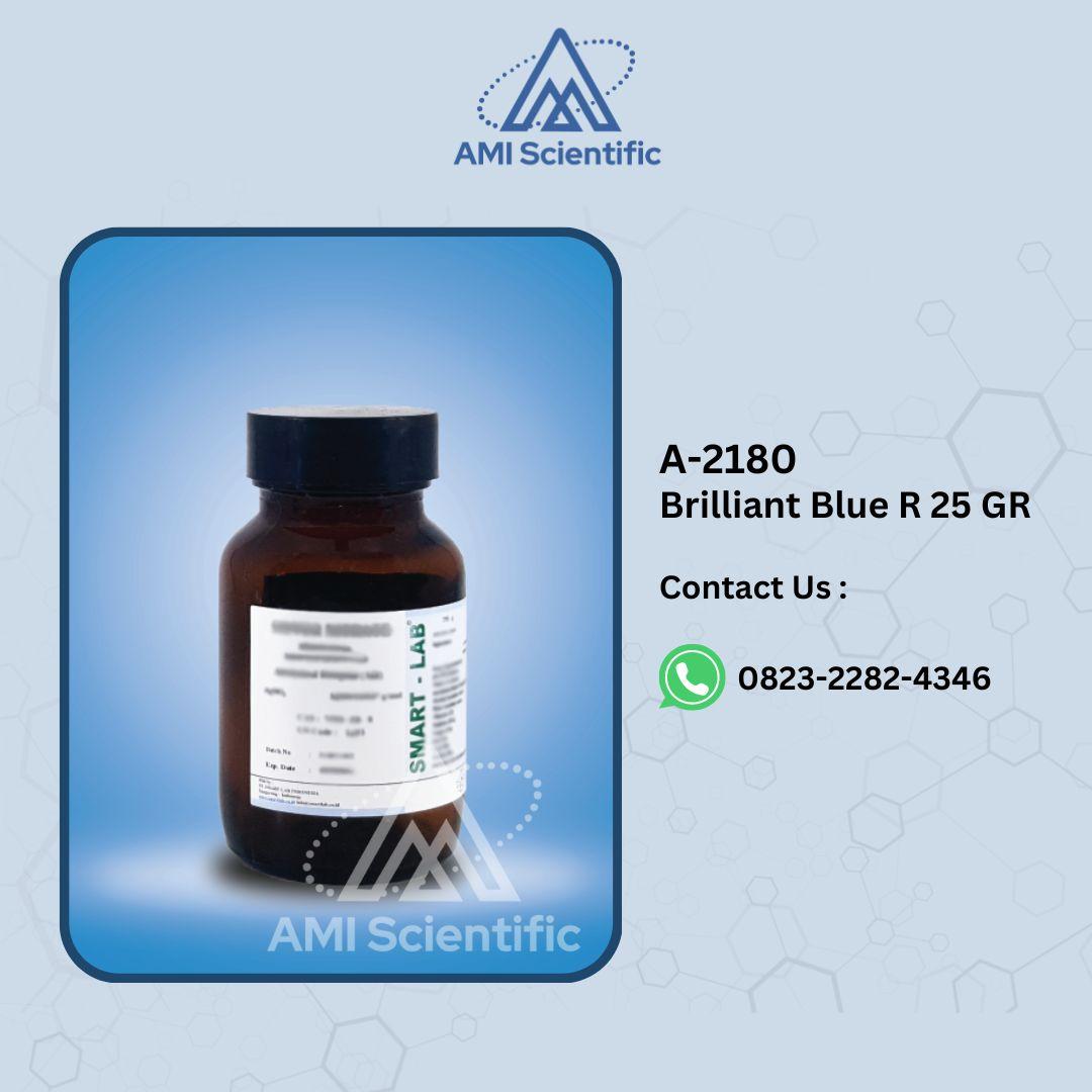 A-2180 Brilliant Blue R 25 GR SMART LAB - AMI Scientific