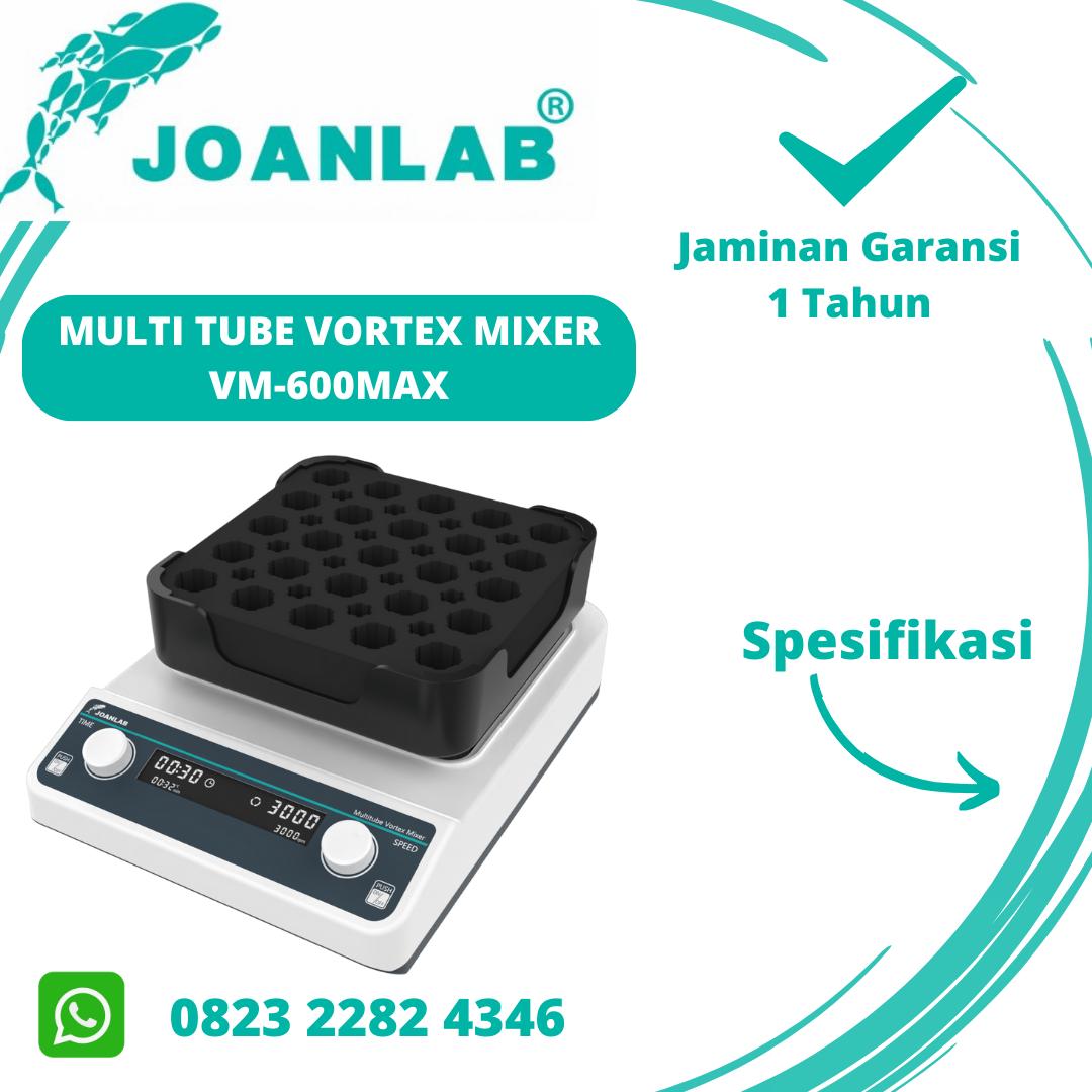 JOANLAB MULTI TUBE VORTEX MIXER VM-600MAX