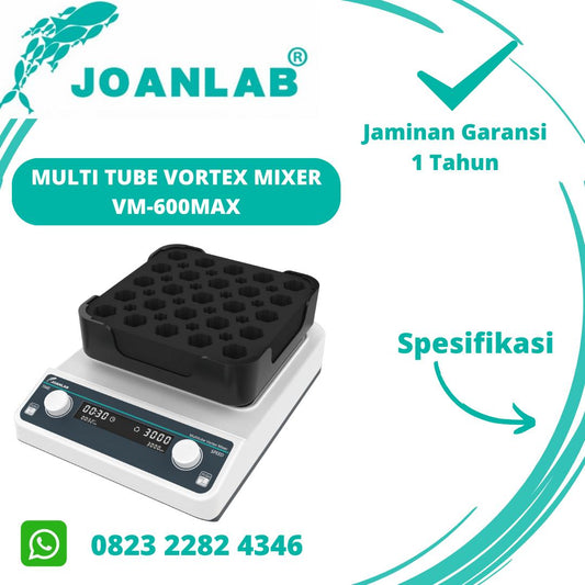 JOANLAB MULTI TUBE VORTEX MIXER VM-600MAX