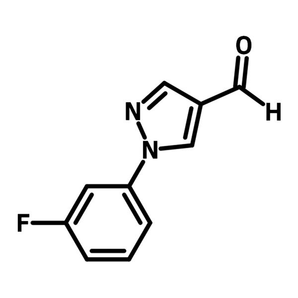 1-(3-Fluorophenyl)-1H-pyrazole-4-carbaldehyde B2951